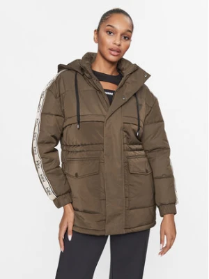 Guess Kurtka przejściowa V2BL09 WF330 Brązowy Regular Fit