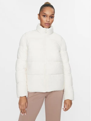 Guess Kurtka przejściowa V3BL13 WFUD0 Écru Regular Fit