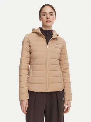 Guess Kurtka przejściowa V4YL04 WF3X0 Beżowy Regular Fit