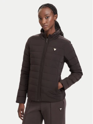 Guess Kurtka przejściowa V4YL04 WF3X0 Brązowy Regular Fit