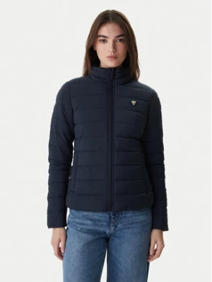 Guess Kurtka przejściowa V4YL04 WF3X0 Granatowy Regular Fit