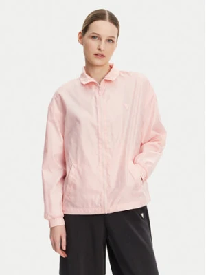 Guess Kurtka przejściowa V5GL01 WH482 Różowy Regular Fit