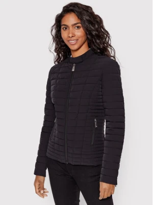 Guess Kurtka przejściowa Vona W2YL1I W6NW2 Czarny Slim Fit
