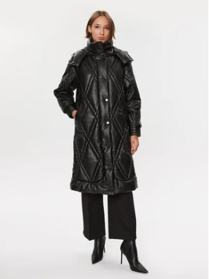 Guess Kurtka przejściowa W3BL30 WFSP0 Czarny Regular Fit