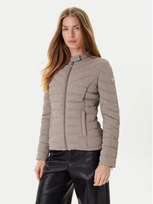 Guess Kurtka przejściowa W5YL13 WHDQ0 Beżowy Regular Fit
