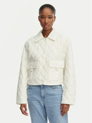 Guess Kurtka przejściowa W6GL38 W2342 Biały Regular Fit