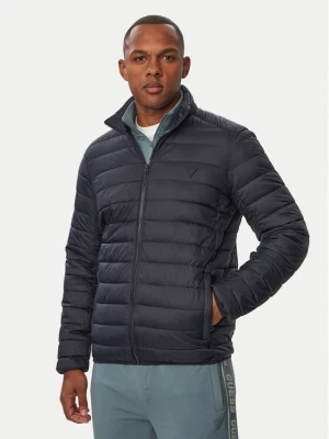 Guess Kurtka przejściowa Z6BL13 W5077 Granatowy Regular Fit