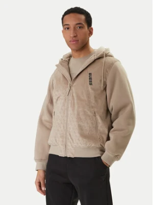 Guess Kurtka przejściowa Z6RL00 KD622 Beżowy Regular Fit