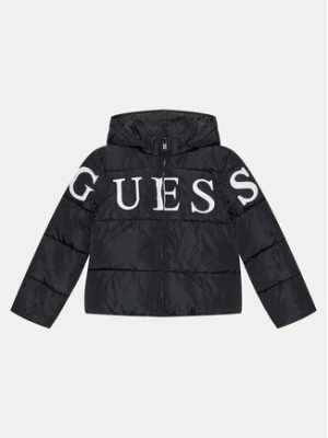 Guess Kurtka puchowa J4BL26 WB240 Czarny Relaxed Fit