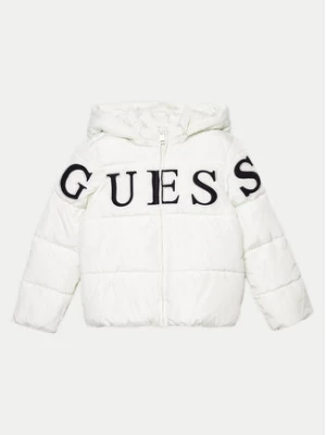 Guess Kurtka puchowa J4BL26 WB240 Écru Regular Fit