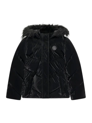 Guess Kurtka puchowa J6BL14 W4006 Czarny Regular Fit