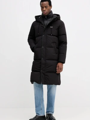 Guess kurtka puchowa kolor czarny zimowa M5BL2H W2742