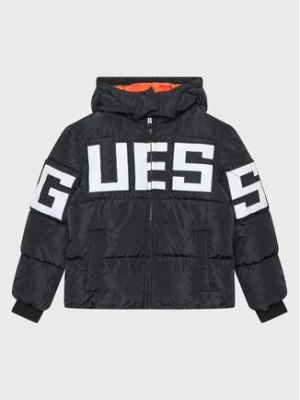 Guess Kurtka puchowa L4BL04 WB240 Czarny Regular Fit