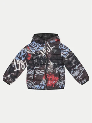 Guess Kurtka puchowa L5RL10 WCFM0 Kolorowy Regular Fit