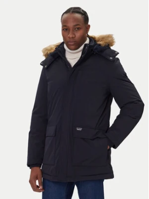Guess Kurtka puchowa M5BL2G W2712 Granatowy Regular Fit