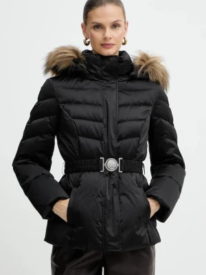 Guess kurtka puchowa MARINA kolor czarny zimowa W5BL31 W2802