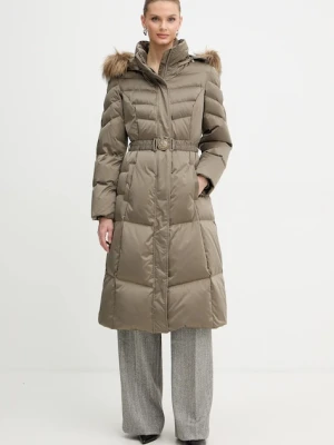 Guess kurtka puchowa MARINA kolor zielony W5BL29 W2802