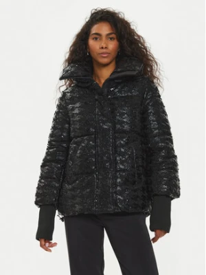 Guess Kurtka puchowa Melie W4BL57 WGL40 Czarny Regular Fit