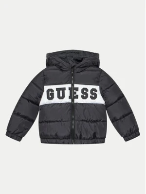 Guess Kurtka puchowa N4YL10 WGB60 Czarny Regular Fit