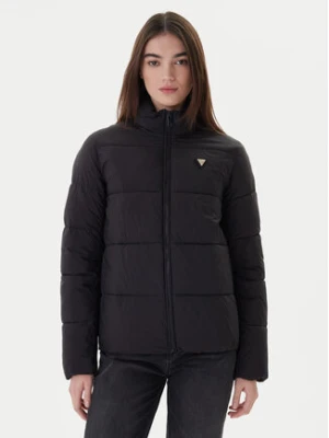 Guess Kurtka puchowa New Claudia V4YL03 WFUD0 Czarny Regular Fit