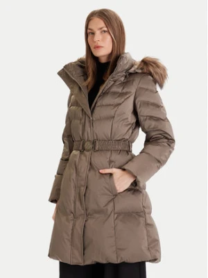 Guess Kurtka puchowa W5BL30 W2802 Khaki Regular Fit