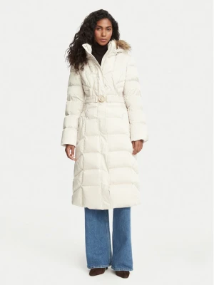 Guess Kurtka puchowa W6BL36 W4084 Beżowy jasny Regular Fit
