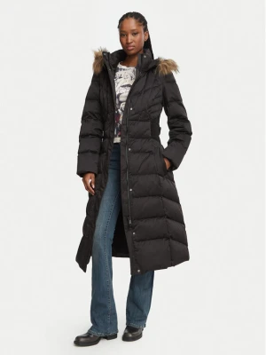 Guess Kurtka puchowa W6BL36 W4084 Czarny Regular Fit