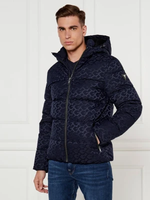 GUESS Kurtka | Regular Fit granatowy