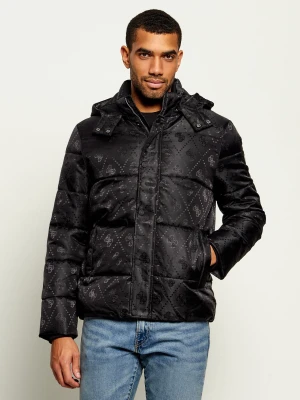 GUESS Kurtka | Regular Fit czarny