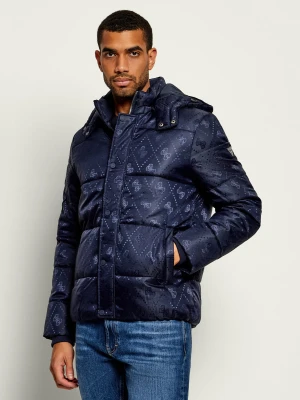 GUESS Kurtka | Regular Fit granatowy