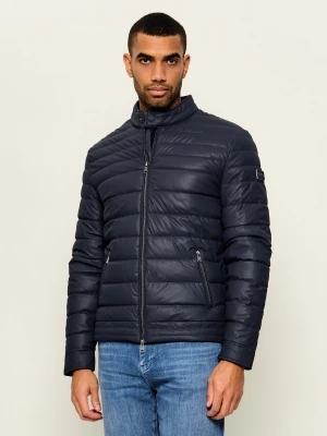 GUESS Kurtka | Regular Fit granatowy