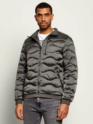 GUESS Kurtka | Regular Fit szary