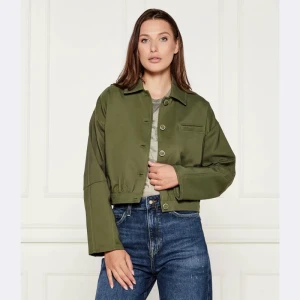 GUESS Kurtka RIAN | Cropped Fit