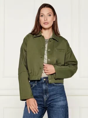 GUESS Kurtka RIAN | Cropped Fit