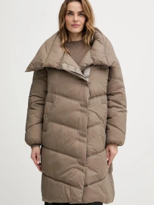 Guess kurtka SAMANTA kolor beżowy zimowa W5BL39 W2862