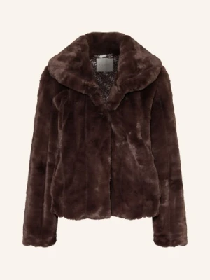 Guess Kurtka Ze Sztucznego Futra New Sophy braun
