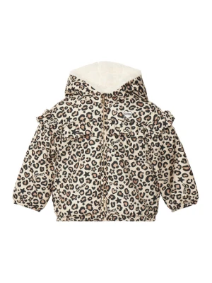 Guess Kurtka zimowa A6BL01 W4029 Beżowy jasny Regular Fit