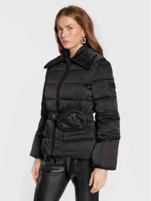 Guess Kurtka zimowa Giltzy W2BL56 WEX12 Czarny Regular Fit