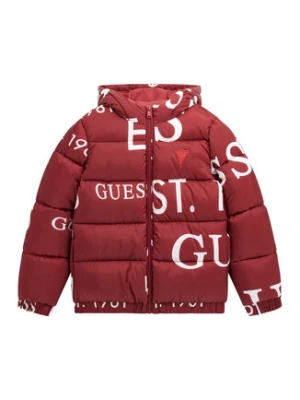 Guess Kurtka zimowa H5BJ00 WCFM0 Granatowy Regular Fit