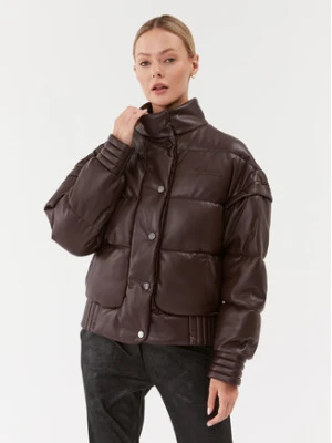 Guess Kurtka zimowa Ivana W3BL12 WFSP0 Brązowy Regular Fit