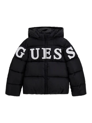 Guess Kurtka zimowa J5BL16 WB240 Czarny Regular Fit