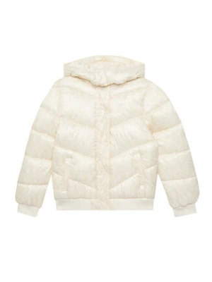 Guess Kurtka zimowa J5YL02 WEGY0 Beżowy Regular Fit