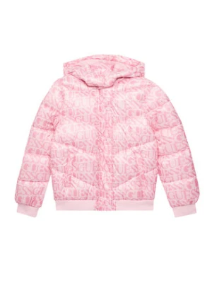 Guess Kurtka zimowa J5YL02 WEGY0 Różowy Regular Fit