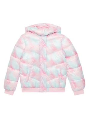 Guess Kurtka zimowa J5YL02 WEGY0 Różowy Regular Fit
