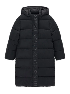 Guess Kurtka zimowa J6BL01 W3991 Czarny Regular Fit
