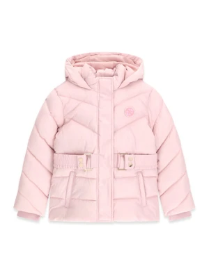 Guess Kurtka zimowa J6BL03 W3995 Różowy jasny Regular Fit