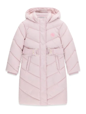 Guess Kurtka zimowa J6BL04 W3996 Różowy jasny Regular Fit