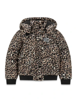 Guess Kurtka zimowa J6YL01 W2607 Czarny Regular Fit