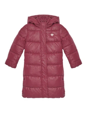 Guess Kurtka zimowa K5BL05WGIW0 Różowy Regular Fit