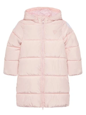 Guess Kurtka zimowa K5BL07 WB240 Różowy Regular Fit